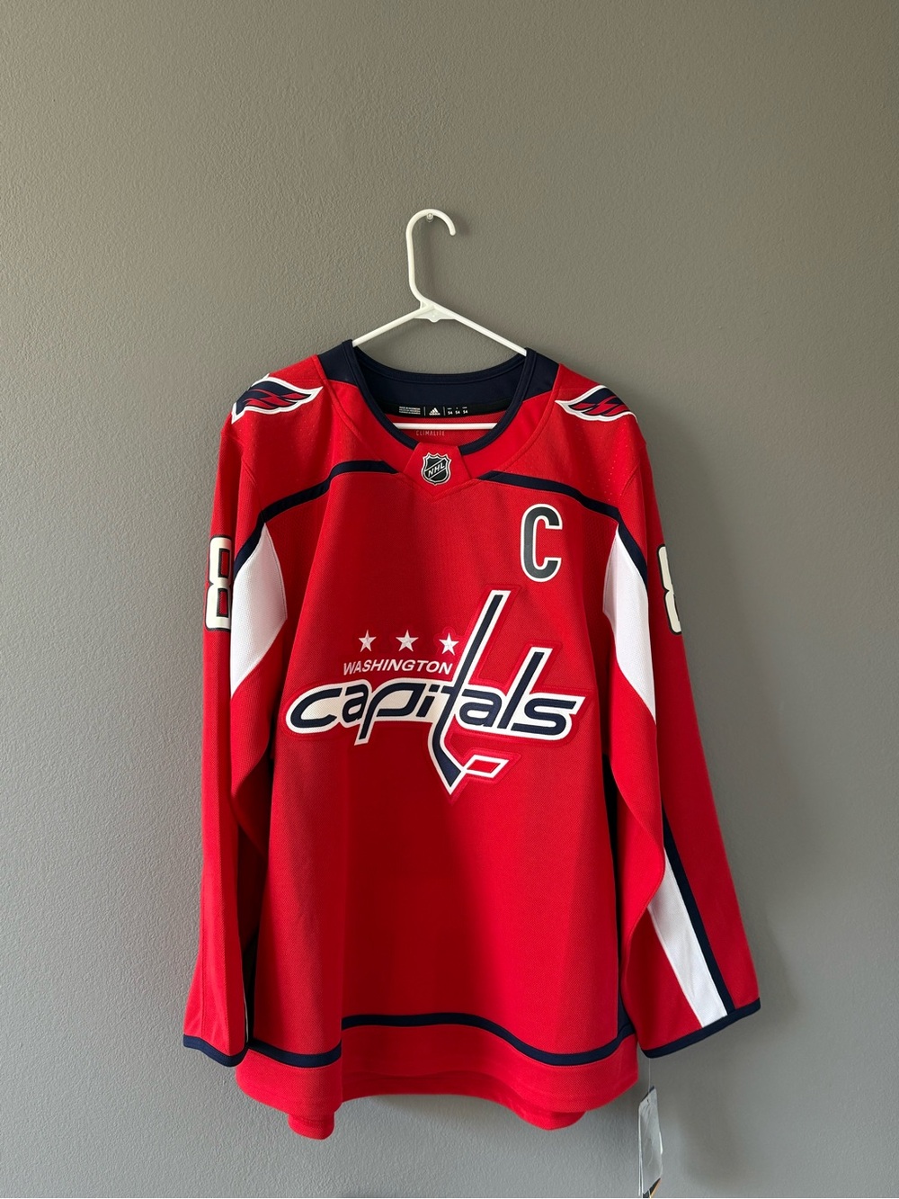 AUTHENTIC OVECHKIN JERSEY
